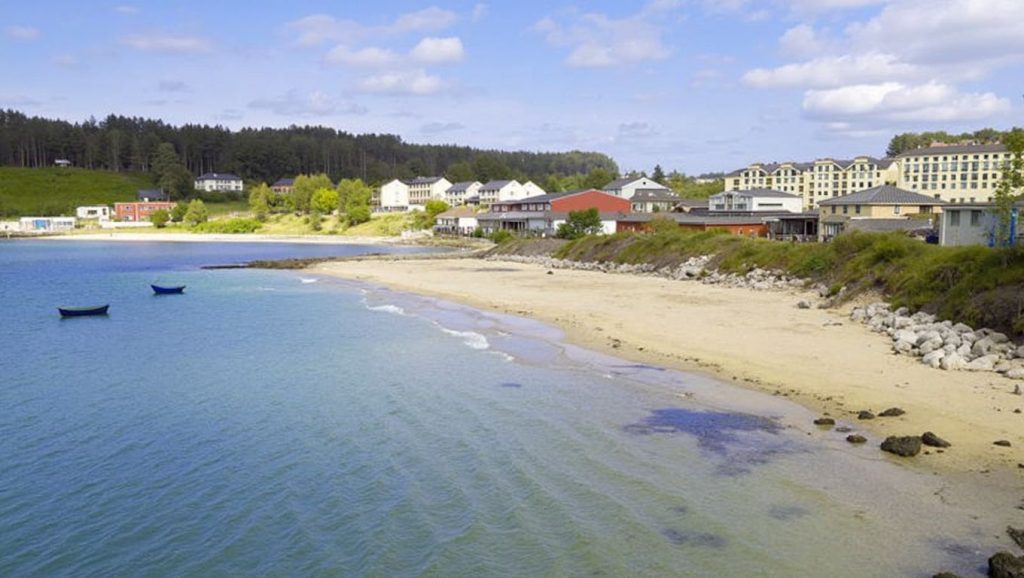 Panorámica de Praia do Vicedo Vello, Lugo