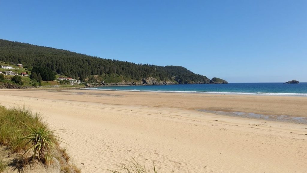 Arena de Praia do Vicedo Vello, O Vicedo (Lugo)