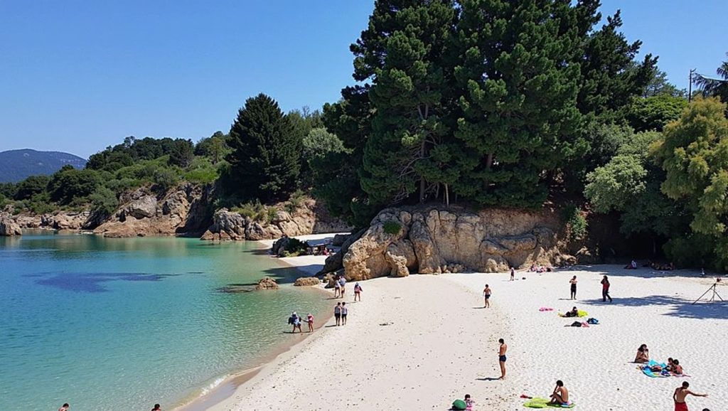Praia do Vidreiro en O Vicedo (Lugo)