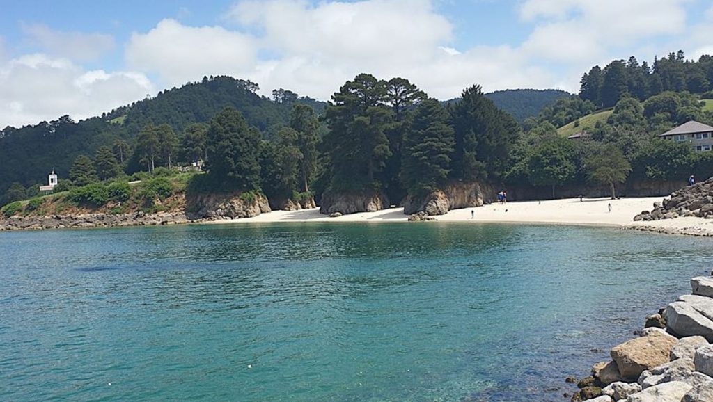 Panorámica de Praia do Vidreiro, Lugo