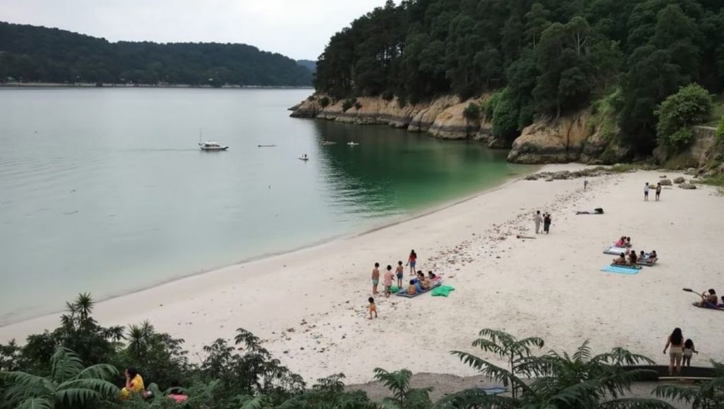 Arena de Praia do Vidreiro, O Vicedo (Lugo)