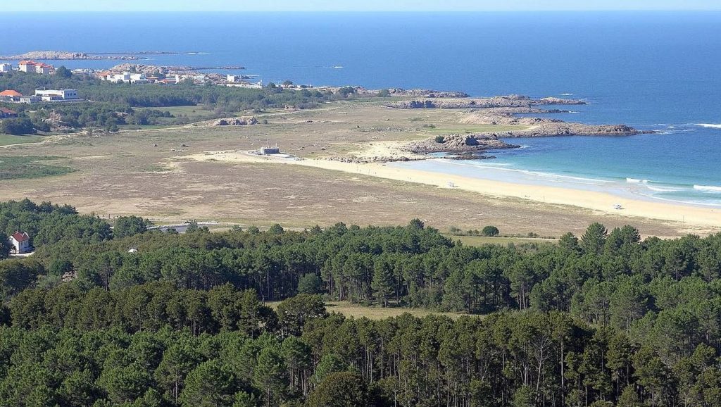 Entorno de Praia do Vilar, Ribeira, A Coruña