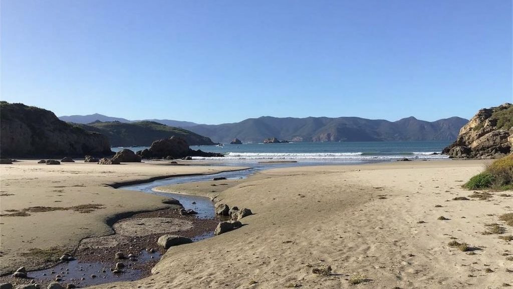 Panorámica de Praia do Vimbieiro, Lugo