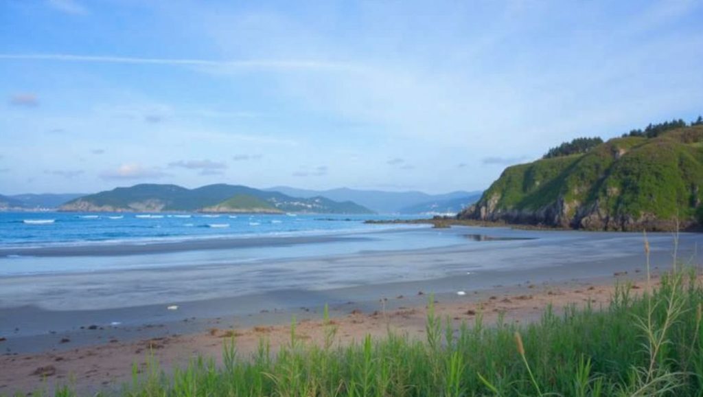 Acantilados y costa de Praia do Vimbieiro, Ortigueira (Lugo)
