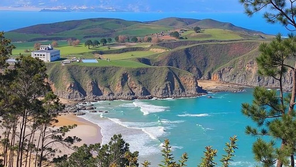 Aguas de Praia do Vimbieiro en Ortigueira (Lugo)