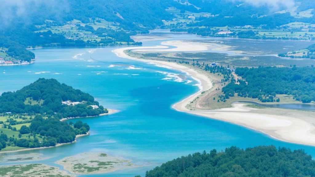 Entorno natural de Praia do Vimbieiro en Lugo