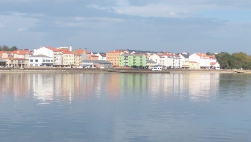 Panorámica de Praia do Xuncal, A Coruña