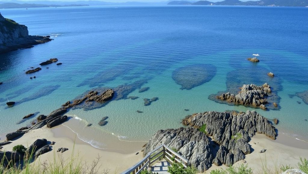 Arena de Praia do Xuncal, Ares (A Coruña)