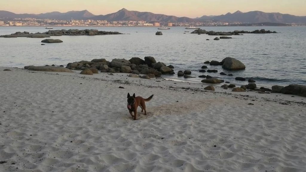 Praia dos Alemáns en Cangas de Morrazo (Pontevedra)