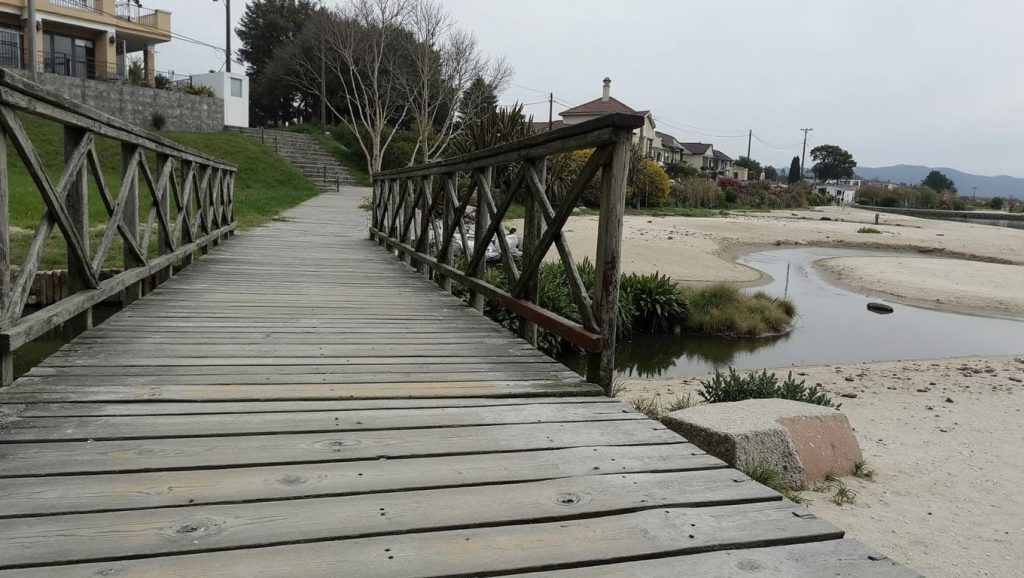 Arena de Praia dos Alemáns, Cangas de Morrazo (Pontevedra)