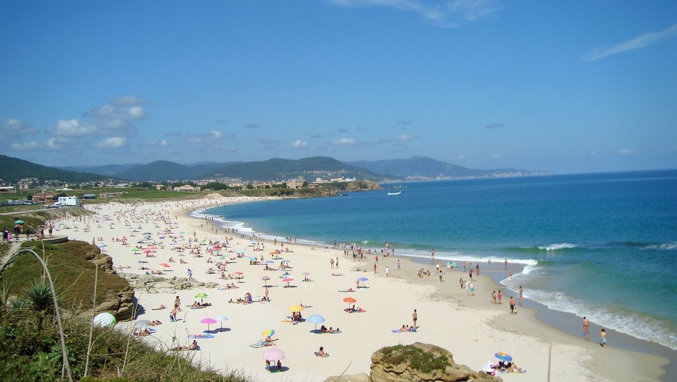Praia dos Alemás (Foz, Lugo)
