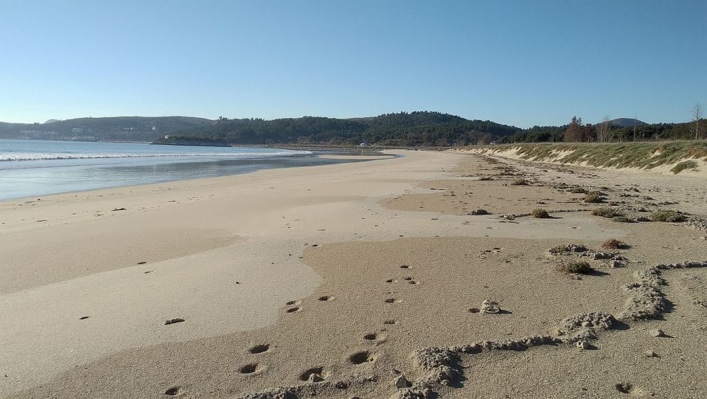 Praia dos Bacalláns — foto 4 de 6