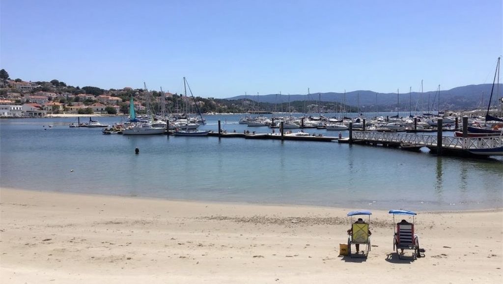 Arena de Praia dos Barcos, Sanxenxo (Pontevedra)