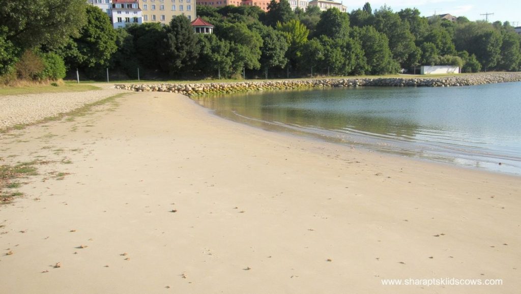 Aguas de Praia dos Bloques en Ribadeo (Asturias)