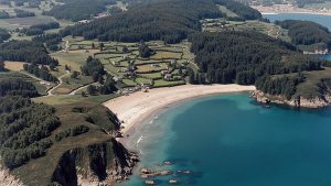 Praia dos Cabalos (Cariño, A Coruña)