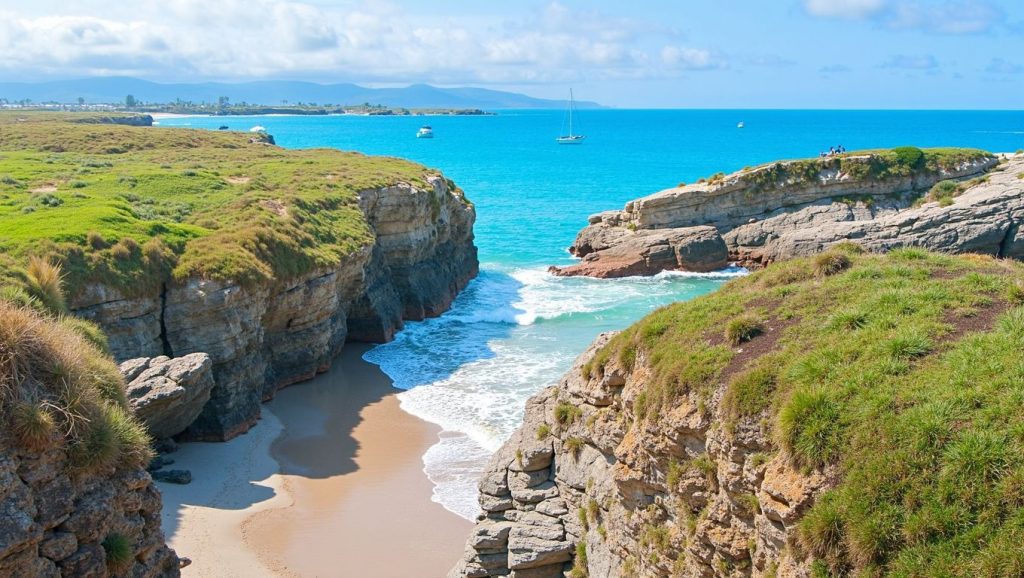 Arena de Praia dos Cabalos, Cariño (A Coruña)
