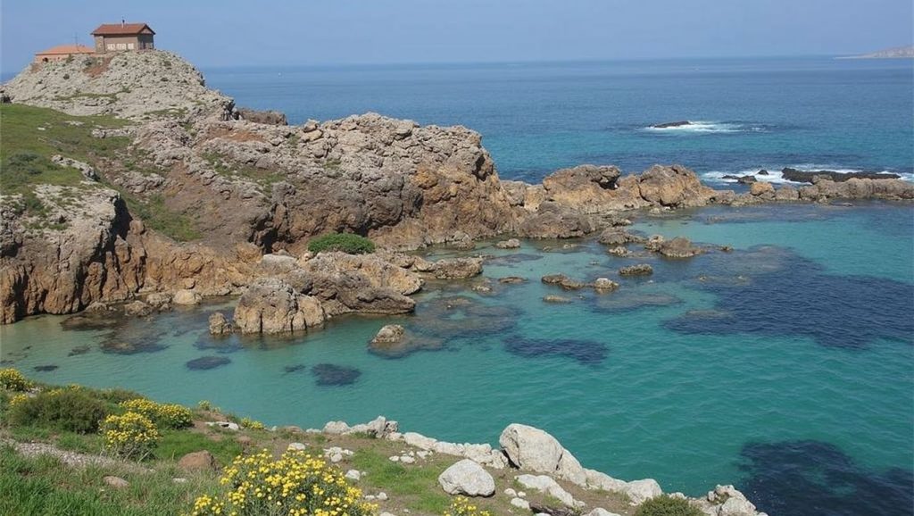Praia dos Cacheiros en Arteixo (A Coruña)