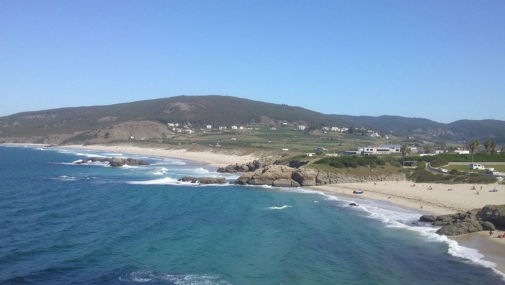 Arena de Praia dos Cacheiros, Arteixo (A Coruña)