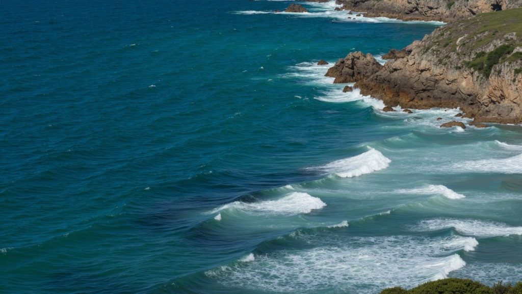 Entorno natural de Praia dos Cacheiros en A Coruña