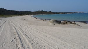 Praia dos Carabullos