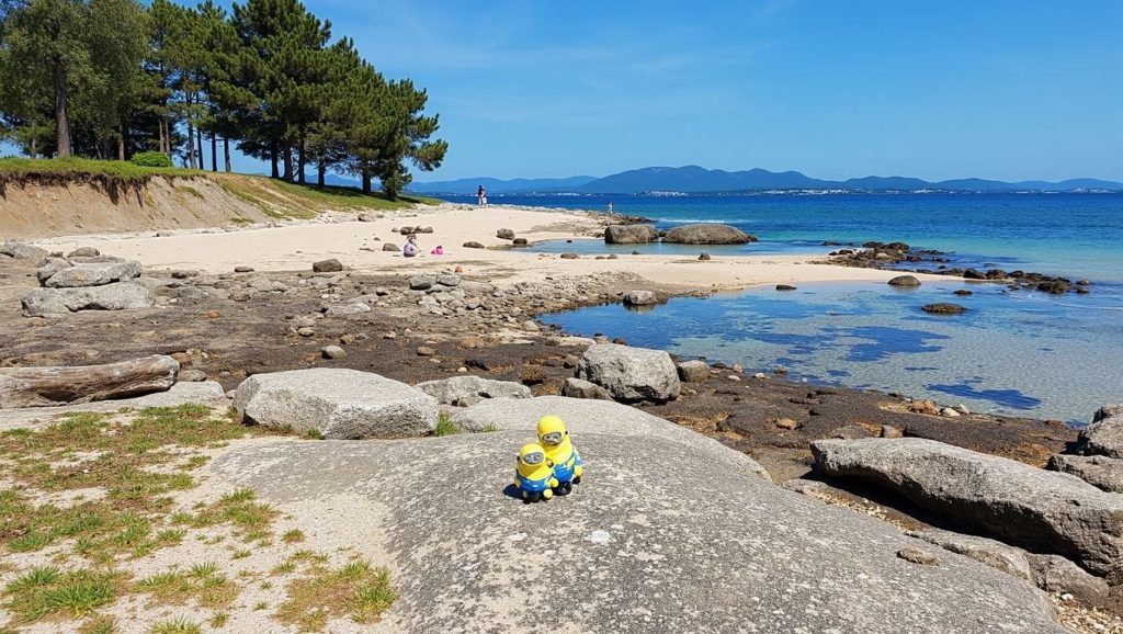 Praia dos Carcamáns — foto 4 de 6