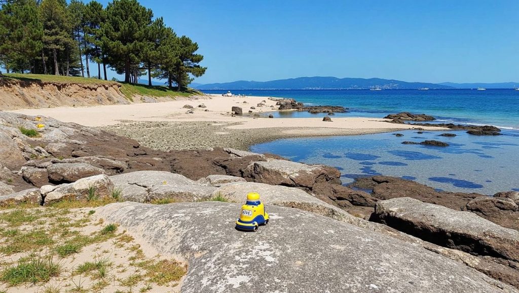 Praia dos Carcamáns — foto 4 de 6