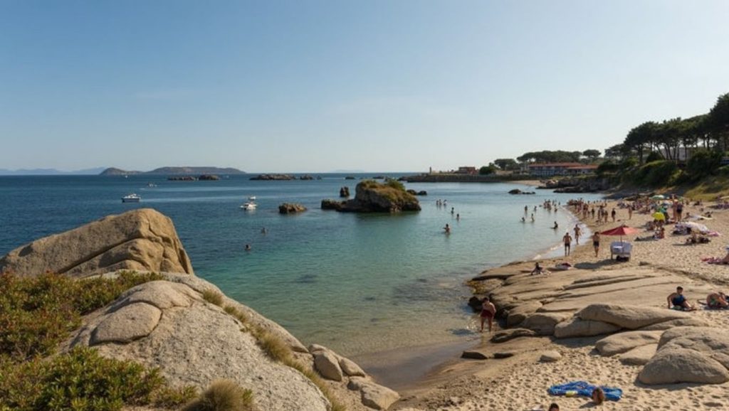 Praia dos Carcamáns — foto 5 de 6