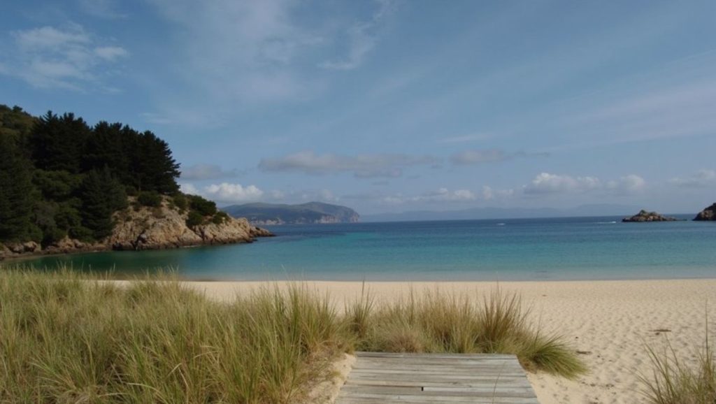 Arena de Praia dos Castelos, O Vicedo (Lugo)