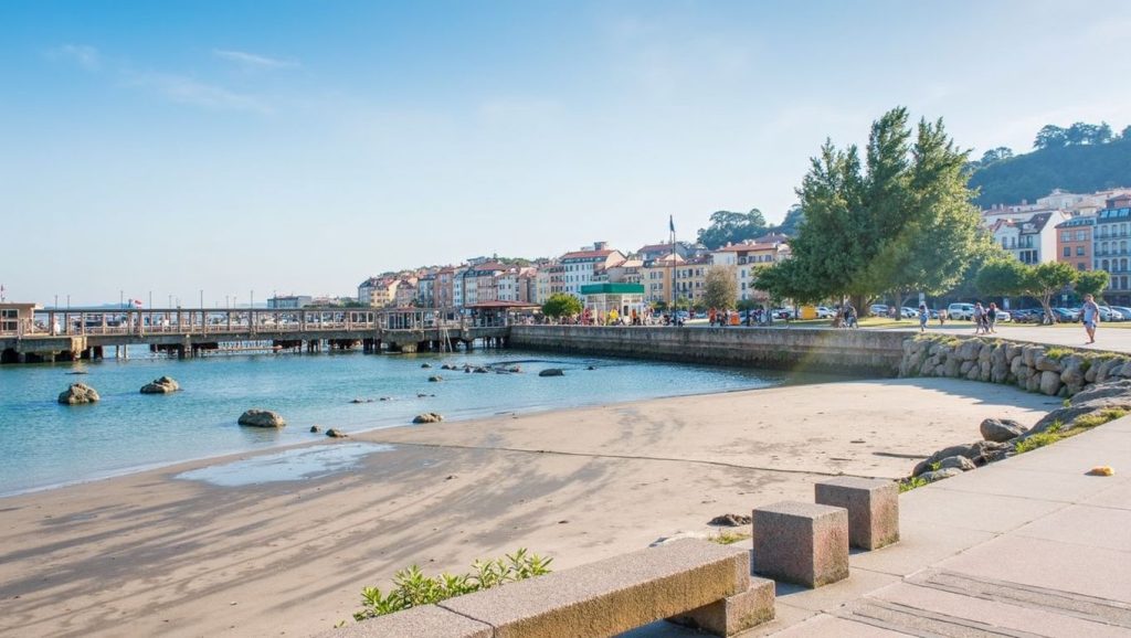 Praia dos Cons da Viña en Cangas de Morrazo (Pontevedra)