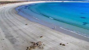 Praia dos Contrabandistas (Ribeira, A Coruña)