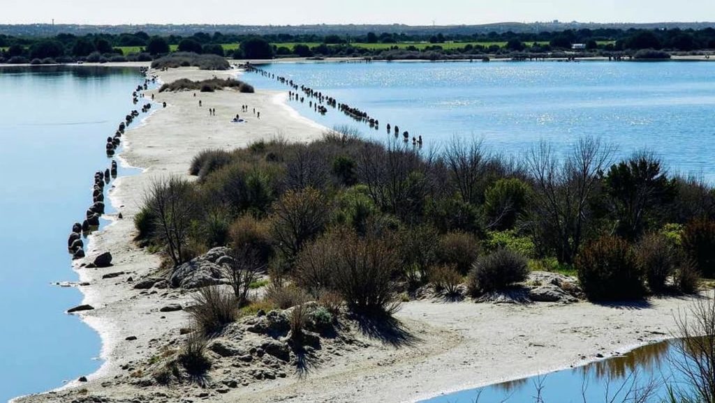 Aguas de Praia dos Contrabandistas en Ribeira (Pontevedra)