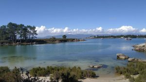 Praia dos Espiños (Ribeira, A Coruña)