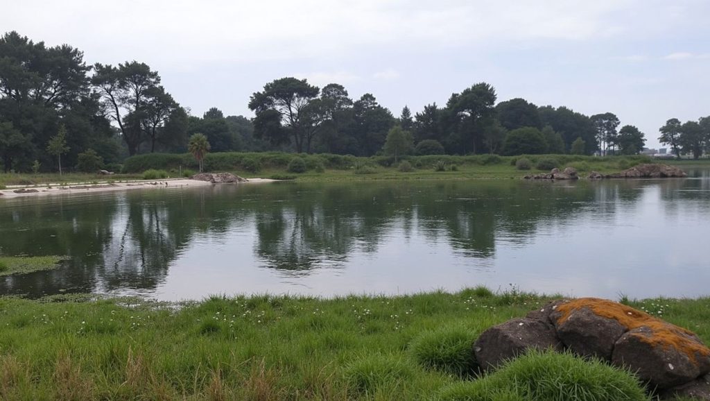 Panorámica de Praia dos Espiños, Pontevedra