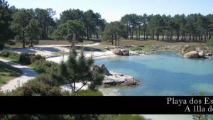 Praia dos Espiños das Aceñas