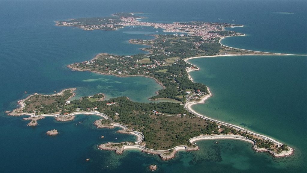 Aguas de Praia dos Espiños das Aceñas en A Illa de Arousa (Pontevedra)