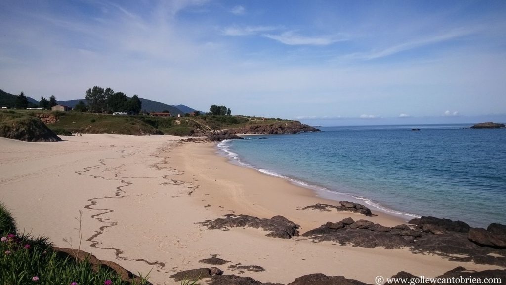 Arena de Praia dos Fondás, Foz (Lugo)
