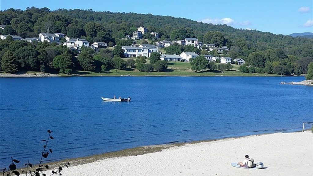 Arena de Praia dos Franceses, A Veiga (Ourense)
