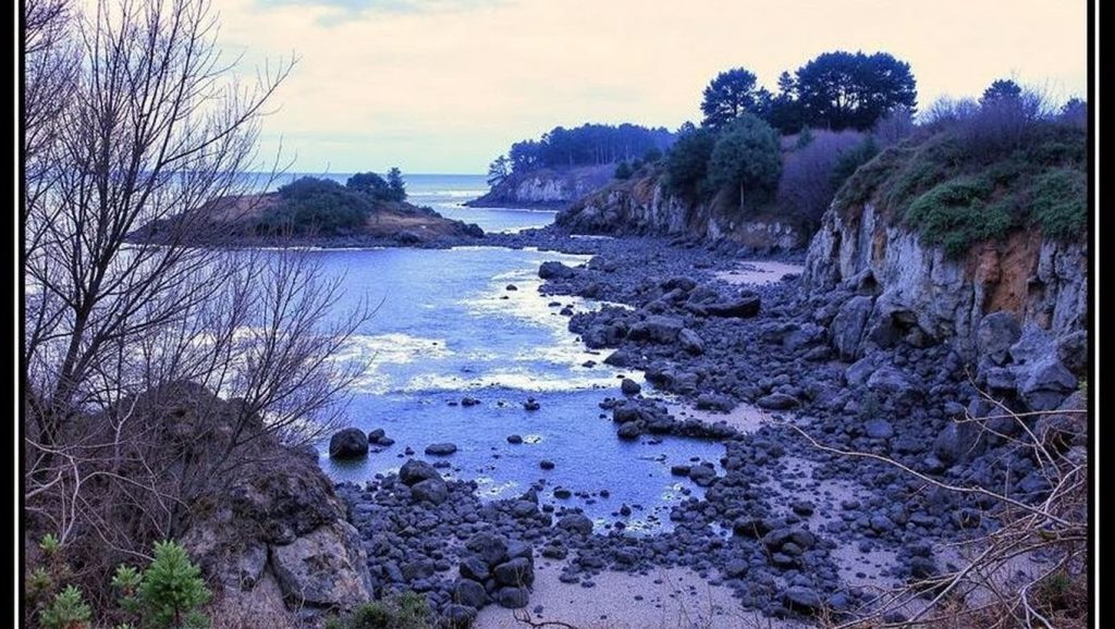 Arena de Praia dos Gatos, Pontedeume (A Coruña)