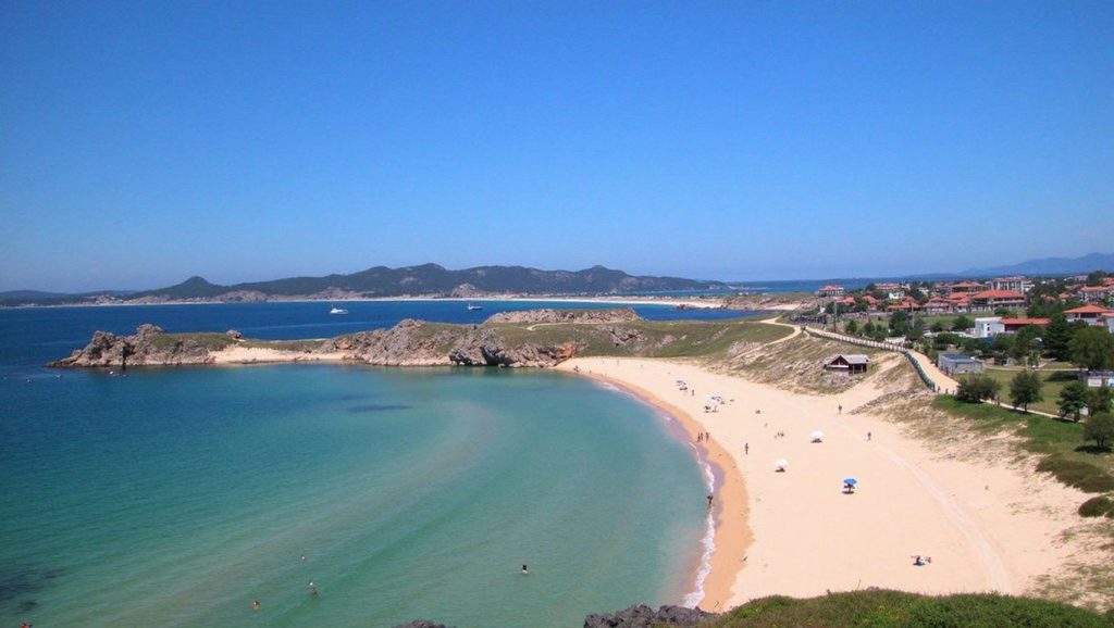 Arena de Praia dos Mortos, Sanxenxo (Pontevedra)