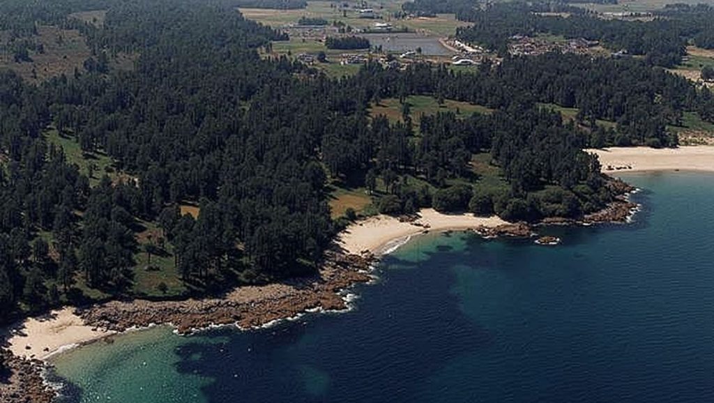 Arena de Praia dos Muíños, Muxía (A Coruña)