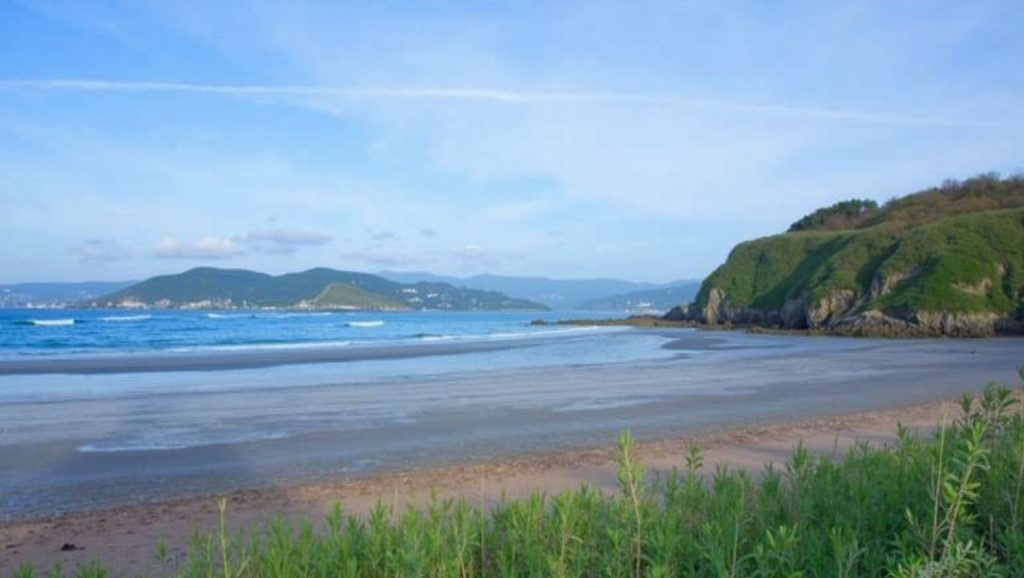 Acantilados y costa de Praia dos Ourizos, Ortigueira (Lugo)