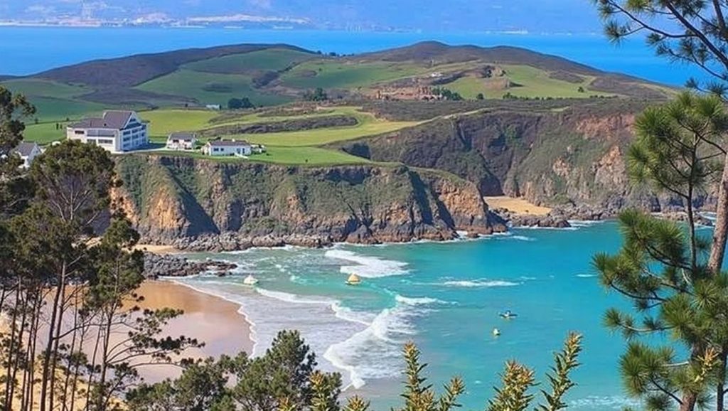 Aguas de Praia dos Ourizos en Ortigueira (Lugo)