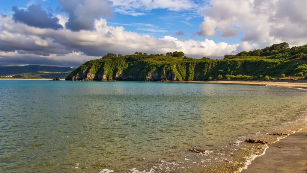 Arena de Praia dos Ourizos, Ortigueira (Lugo)