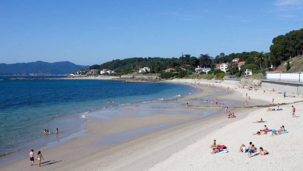 Entorno de Praia dos Regos, O Porto do Son, A Coruña