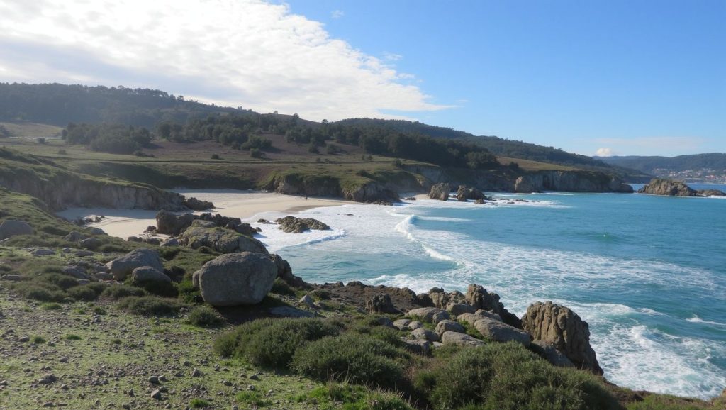 Arena de Praia dos Ripibelos, Arteixo (A Coruña)