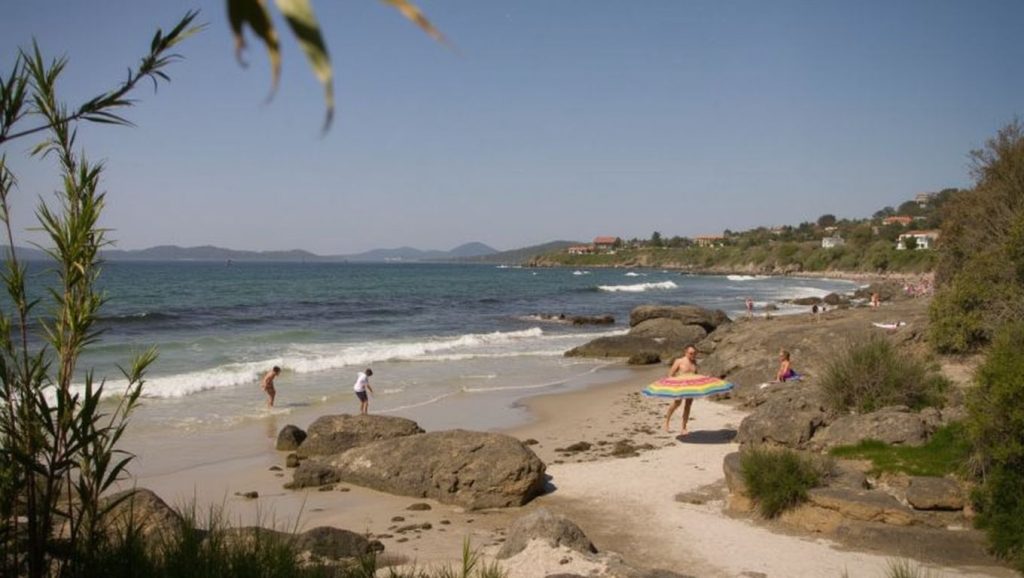 Arena de Praia dos Seixos, Nigrán (Pontevedra)
