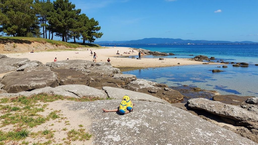 Praia dos Tres Illotes — foto 5 de 6