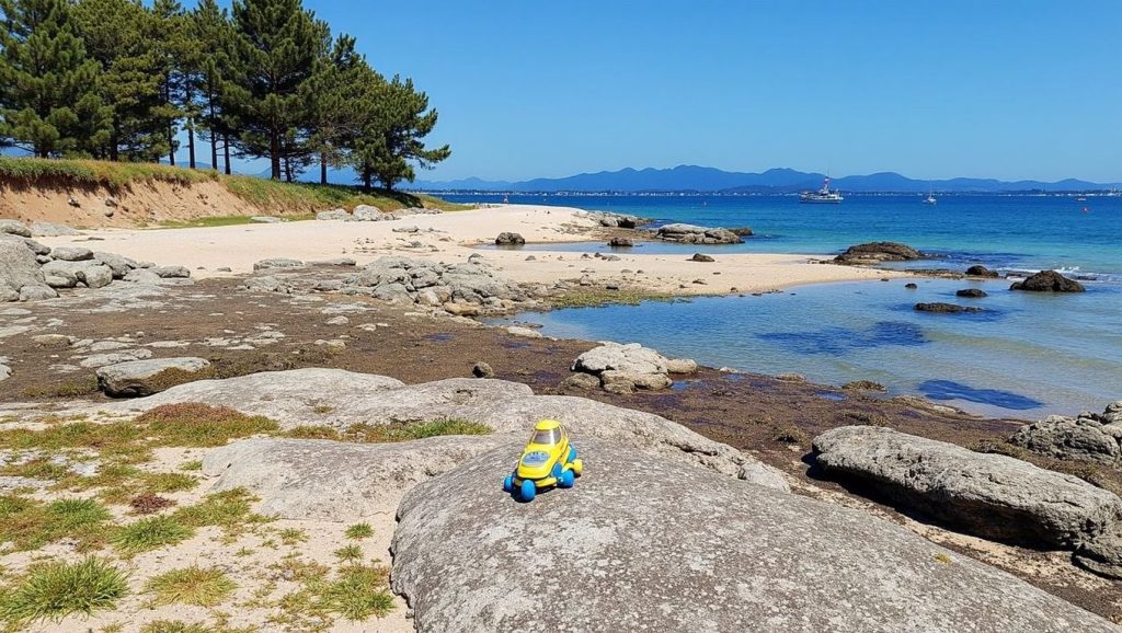 Praia dos Tres Illotes — foto 5 de 6