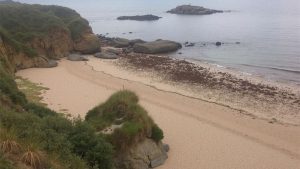 Praia dos Xuncos
