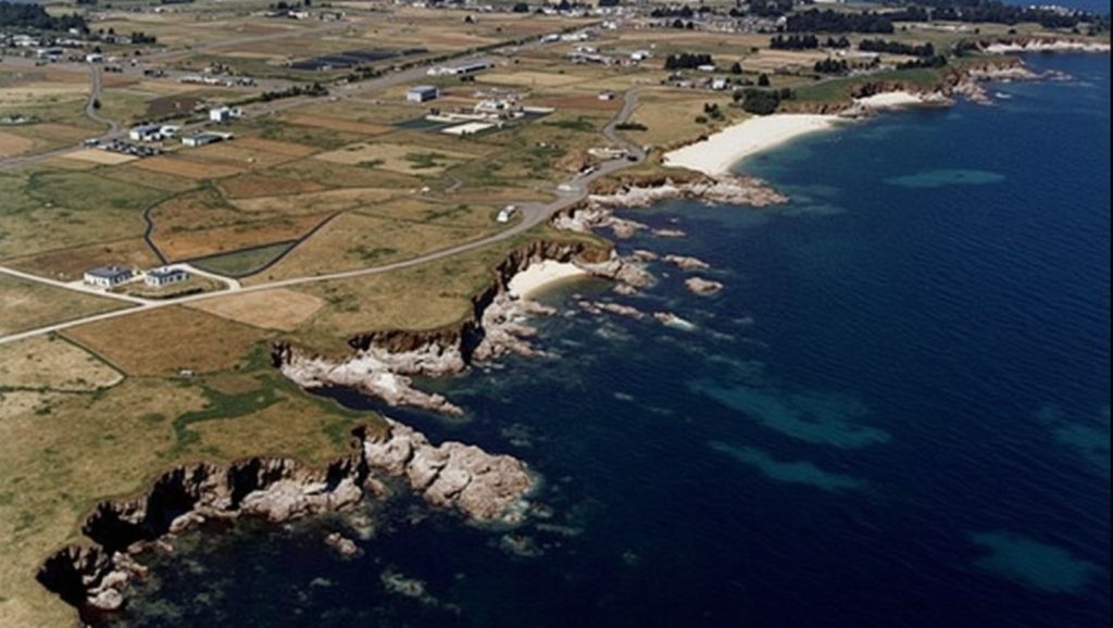 Acantilados y costa de Praia dos Xuncos, Foz (Lugo)